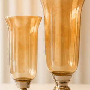 glass lamp or vases